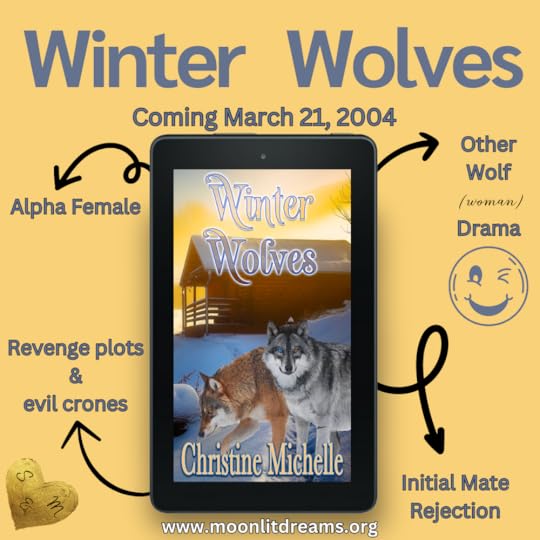 Winter Wolves by Christine Michelle