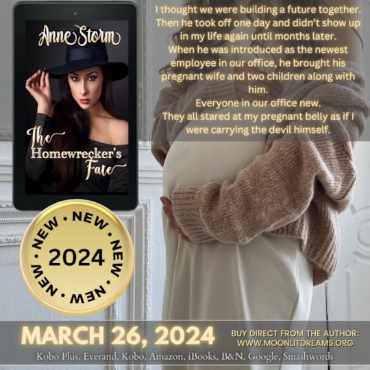 The Homewrecker's Fate by Anne Storm