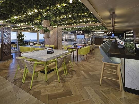Indulge food hall