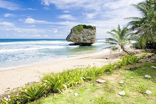 Bathsheba Beach in Barbados