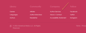 author services