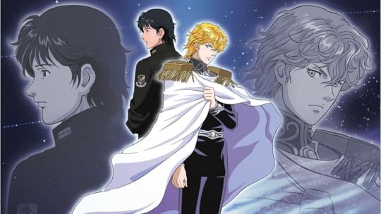 Ginga Eiyuu Densetsu anime terbaik sepanjang masa
