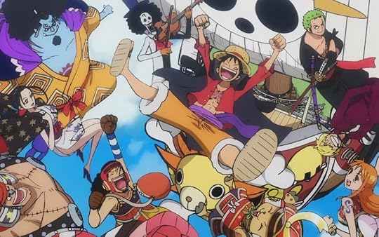 kru topi jerami one piece mugiwara straw hat