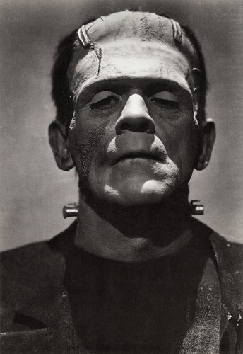 Boris Karloff in Frankenstein (1931)