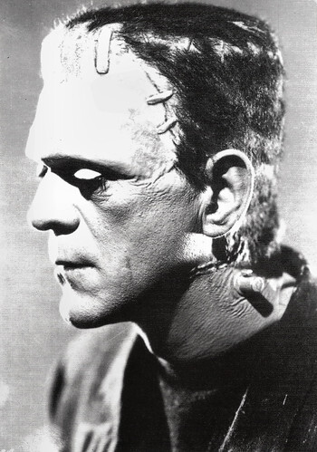 Boris Karloff in Frankenstein (1931)