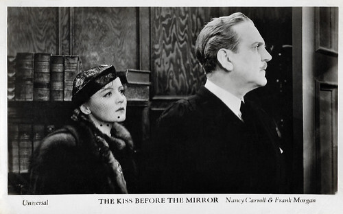 Nancy Carroll and Frank Morgan in The Kiss Before the Mirror (1933)