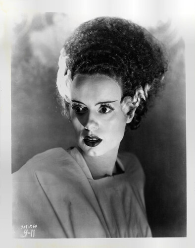 Elsa Lanchester in Bride of Frankenstein (1935)