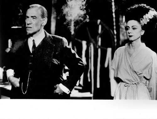 Ian McKellan and Rosalind Ayres in Gods and Monsters (1998)