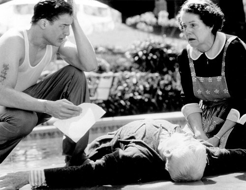 Brendan Fraser, Ian McKellen and Lynn Redgrave in Gods and Monsters (1998)