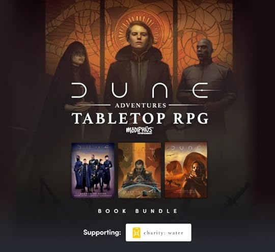 Dune Adventures Tabletop RPG Book Bundle
