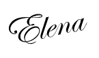 Elena Dillon Signature