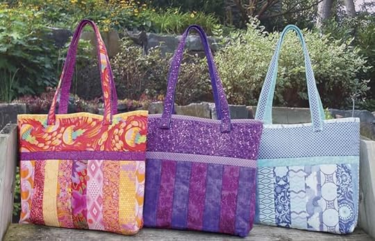 June Tailor Quilt As You Go Totes Available at Nancy Zieman Productions at ShopNZP.com