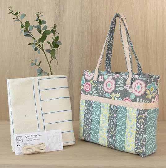 June Tailor Quilt As You Go Totes Available at Nancy Zieman Productions at ShopNZP.com