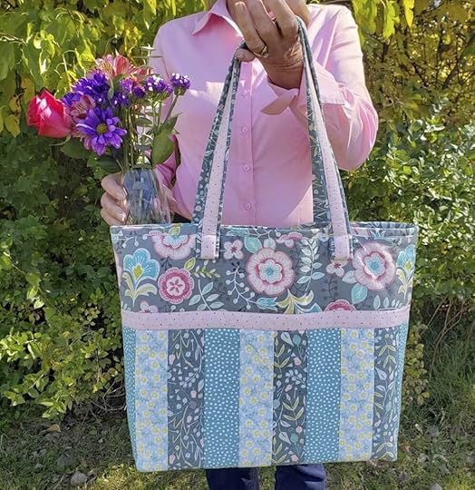 June Tailor Quilt As You Go Totes Available at Nancy Zieman Productions at ShopNZP.com
