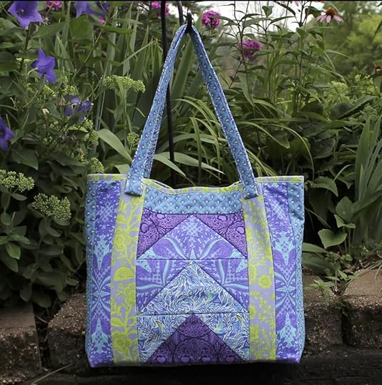 June Tailor Quilt As You Go Totes Available at Nancy Zieman Productions at ShopNZP.com