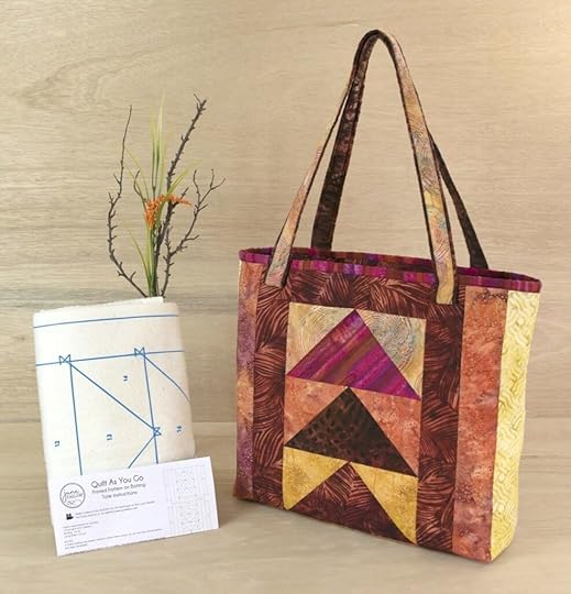 June Tailor Quilt As You Go Totes Available at Nancy Zieman Productions at ShopNZP.com