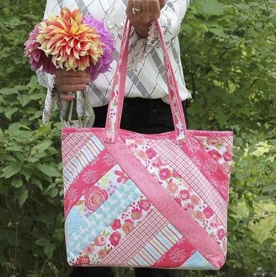 June Tailor Quilt As You Go Totes Available at Nancy Zieman Productions at ShopNZP.com
