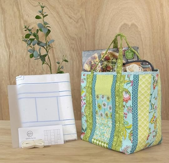 June Tailor Quilt As You Go Totes Available at Nancy Zieman Productions at ShopNZP.com