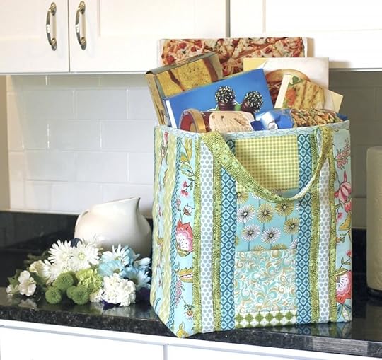 June Tailor Quilt As You Go Totes Available at Nancy Zieman Productions at ShopNZP.com