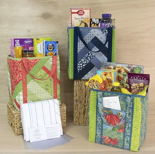 June Tailor Quilt As You Go Totes Available at Nancy Zieman Productions at ShopNZP.com