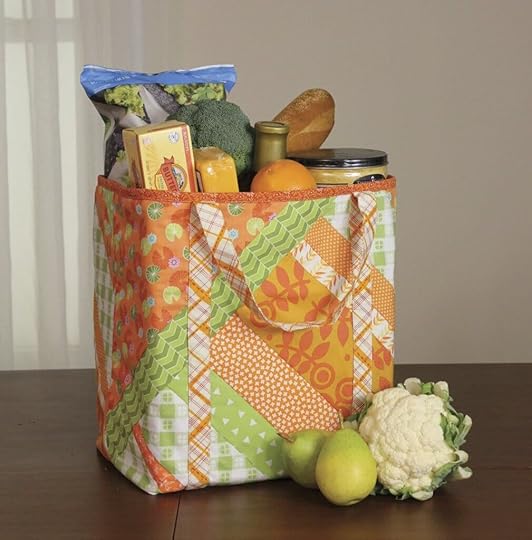June Tailor Quilt As You Go Totes Available at Nancy Zieman Productions at ShopNZP.com