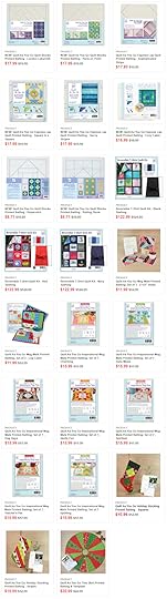 June Tailor Quilt As You Go Available at Nancy Zieman Productions at ShopNZP.com