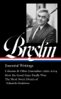 Jimmy Breslin: Essential Writings (LOA #377) By Jimmy Breslin, Dan Barry (Editor) Cover Image