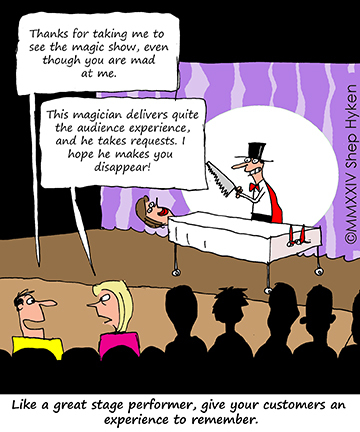 creating customer experiences
