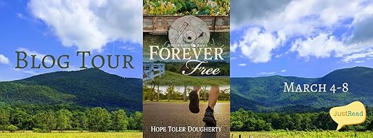 Forever Free JustRead Blog Tour