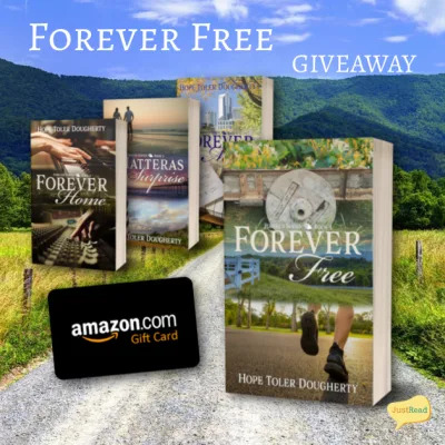 Forever Free JustRead Tours giveaway