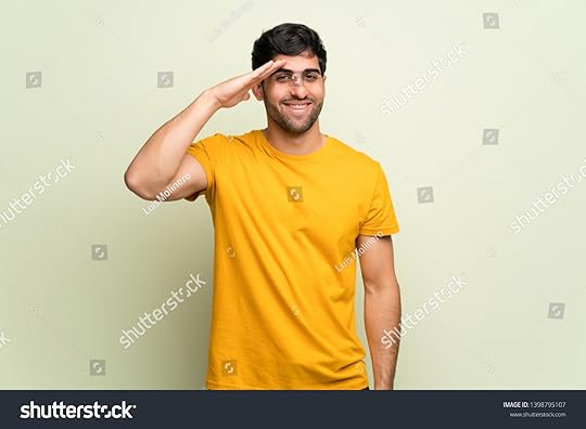 10,138 Young Man Saluting Images, Stock Photos, 3D objects ...