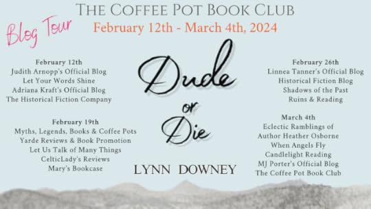 Dude or Die Tour Schedule Banner