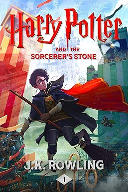 The book Harry Potter and the Sorcerer's Stone.