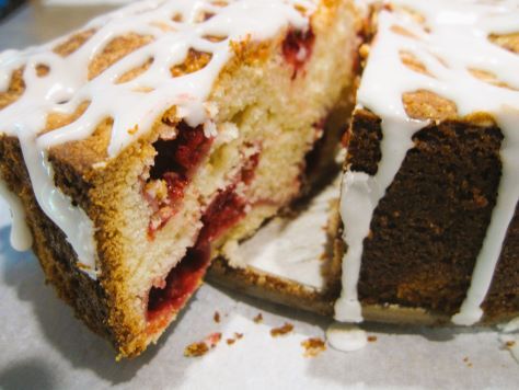 Bready or Not: Berry Butter Cake