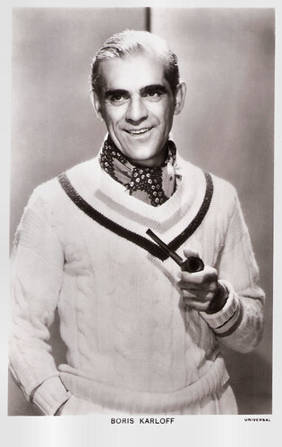 Boris Karloff
