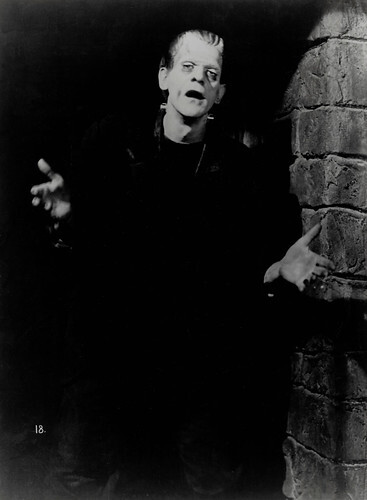 Boris Karloff in Frankenstein (1931)