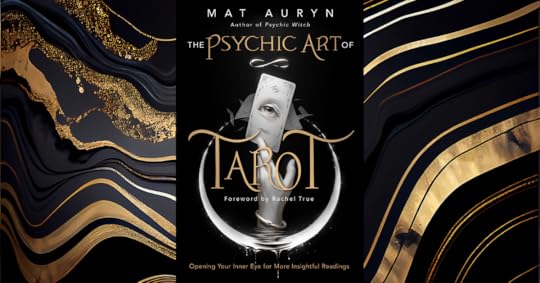 Mat Auryn's genius in tarot, Empowering inherent psychic nature, Unique intertwining of tarot and psychic arts, Must-have for tarot enthusiasts, Reconnecting with natural intuition, Embrace of magical beingness, Leveraging innate intuition, Maria Minnis