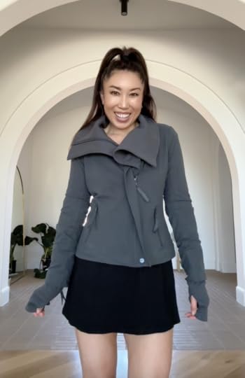 popflex heart racer moto jacket blogilates jacket