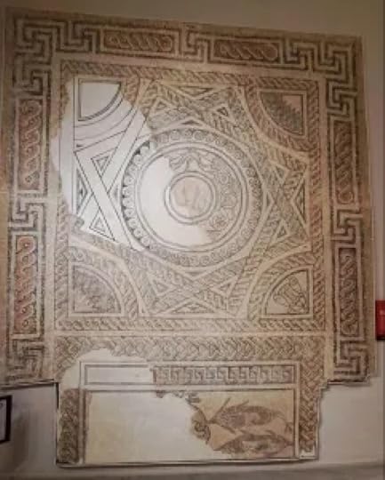 Photo of wall-mounted large mosaic