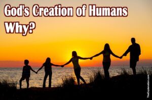God's Creation of Humans. Why?