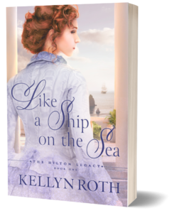 Like a ship on the sea by kellyn roth.