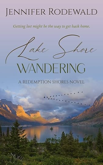 Jennifer Rodewald - Christian Fiction Author - Wandering - Book 1 of Redemption Shores