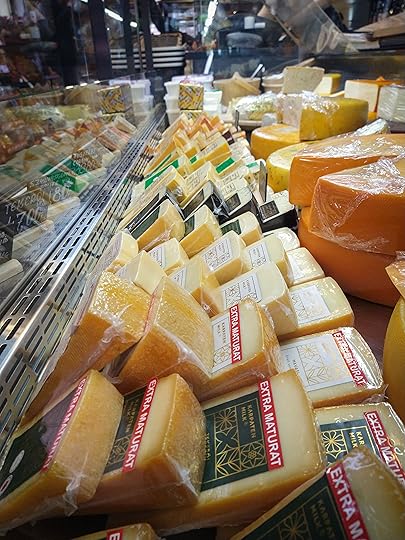 Magazinul Karpaten Milk din Valea Stramba