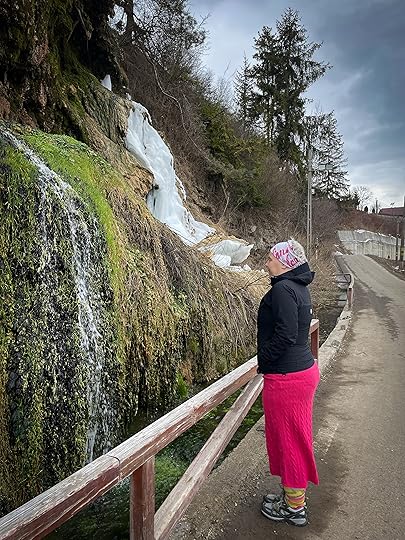 Cascada mezotermala Toplita