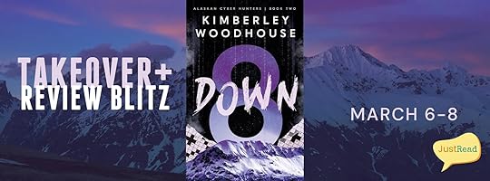 8 Down JustRead Takeover + Review Blitz