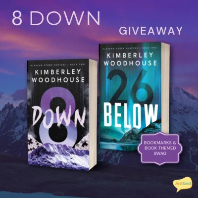 8 Down JustRead Giveaway