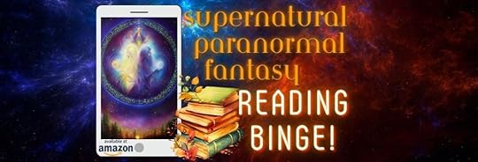 Supernatural Paranormal Fantasy Reading Binge