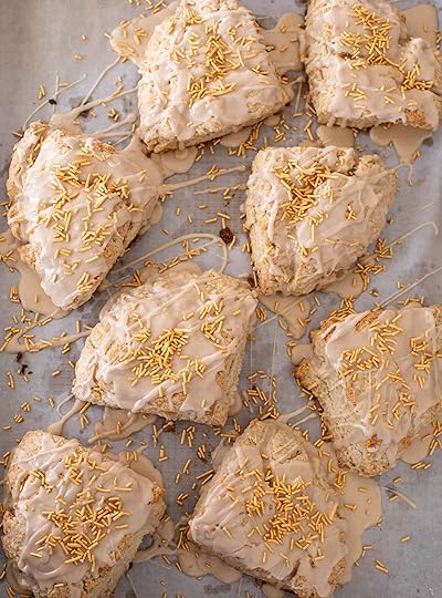 irish cream scones