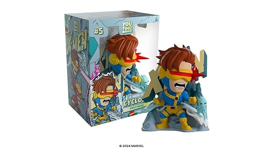 The YouTooz Cyclops X-Men #1 figure, recreating the cover of the 1991 comic book.