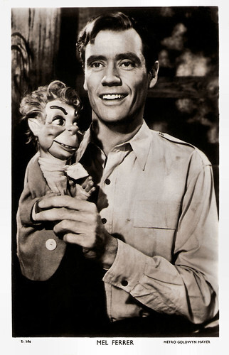 Mel Ferrer in Lili (1953)
